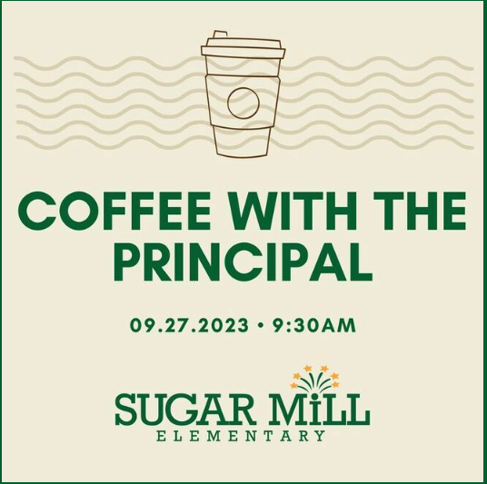  coffee with the principal 